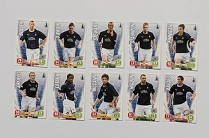 Set x 10 Falkirk Panini Super Strikes 2008-09 Fußballkarten - Bild 1 von 3