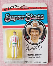 Ertl Darrell Waltrip Super Stars Vintage Action Figure Nascar #240.