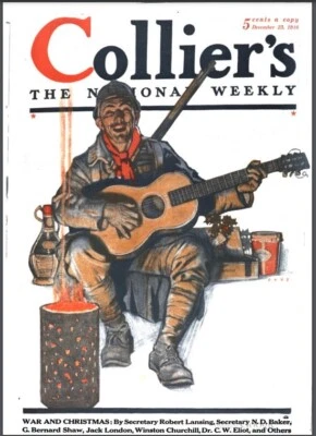 COLLIER'S WEEKLY MAGAZINE 1910S 504 Choice Issue Collection On USB Flash Drive - Image 1 of 4