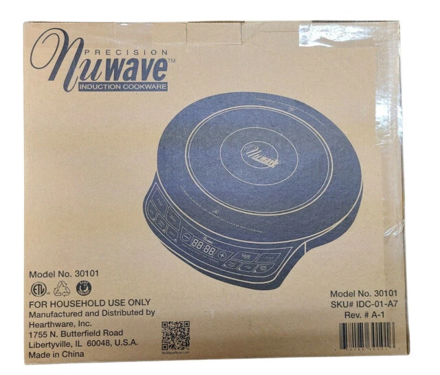 NuWave 30101 12.25 in Electric Induction Cookware