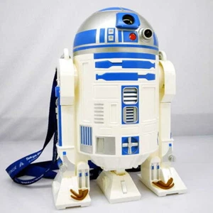Tokyo Disney Resort Limited Star Wars R2 - D2 Popcorn Bucket Case Japan #DD202 - Picture 1 of 1