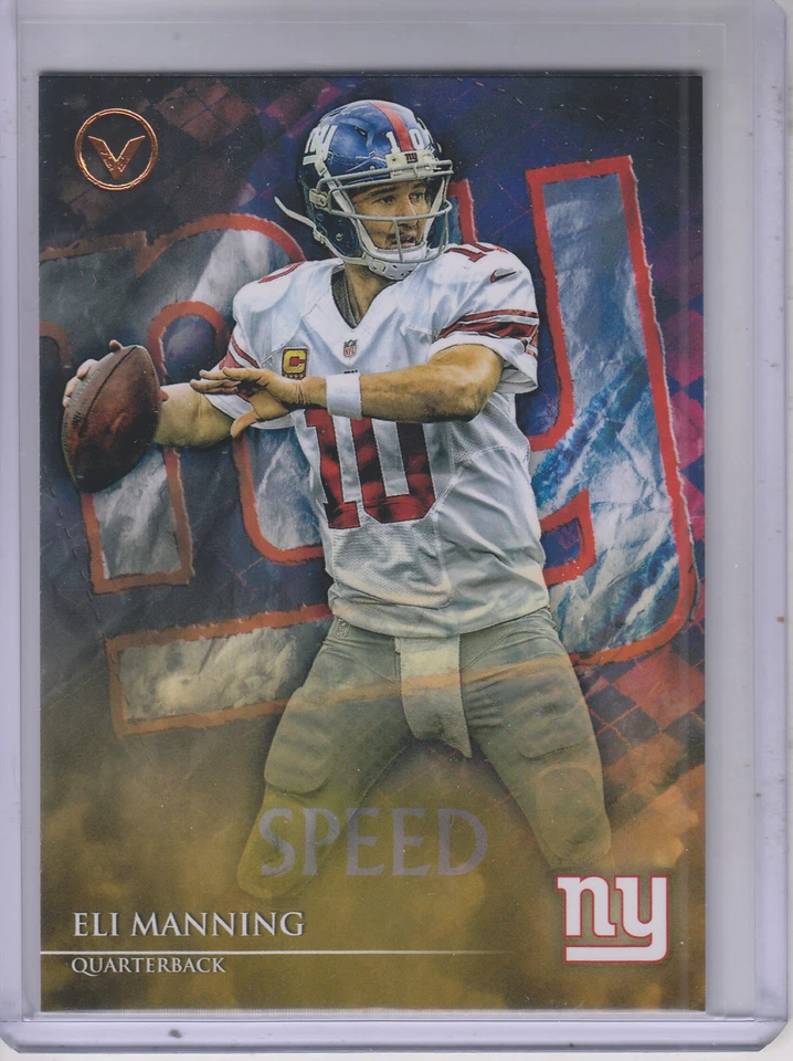 2014 Topps Valor Speed Football (Pick Card From List) 08-22 - Image 1 of 1