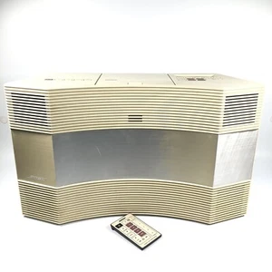 BOSE Acoustic Wave CD-3000 Musikanlage CD-Player mit Fernbedienung wie besehen zur Reparatur - Bild 1 von 14