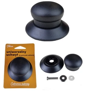 1-5 Stk. Topfdeckelgriff, Deckelgriff, Ersatzgriff, Topfdeckelknauf  Schraube M5 - Bild 1 von 9