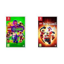 LEGO DC Super-Villains (Nintendo Switch) & LEGO The Incredible (Nintendo Switch)