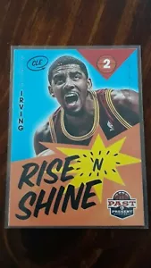 2012-13 Panini pasado y presente Kyrie Irving novato #99 Rise N Shine redes de radiocontrol - Imagen 1 de 2