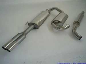 Sistema FMS Grupo A acero inoxidable VW Golf III variante (92-99) 1.8l 55/66kW 981413-x - Imagen 1 de 2