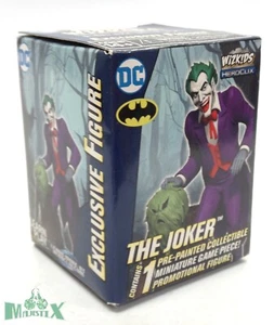 Heroclix 2023 Convention Exclusives set The Joker #D23-007 LE figure w/card! - Picture 1 of 1
