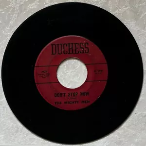 The Mighty Men - Somethin' Else / Don't Stop Now - 1961 - RARE 45RPM - Picture 1 of 2
