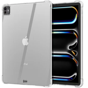 For iPad Pro 13 inch Case (M4) 2024 Clear Shockproof Bumper Protective Cover - Picture 1 of 13