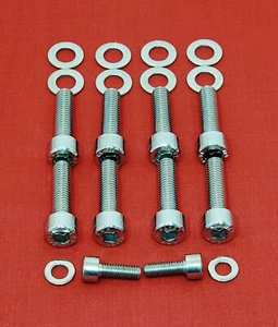 LS1 TIMING COVER BOLTS STAINLESS STEEL KIT LS2 LS3 LS6 LS7 LSX 4.8 5.3 6.0 6.2L - Bild 1 von 2