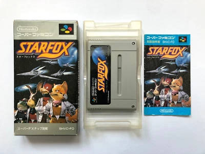 Star Fox Super Famicom SFC SNES Japan - Image 1 of 4