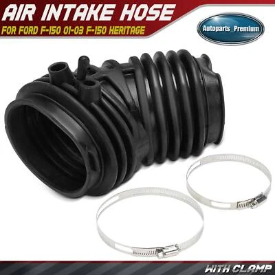 Air Clean Intake Tube Hose with Hose Clamps for Ford F-150 01-03 F-150 Heritage - Image 1 of 4