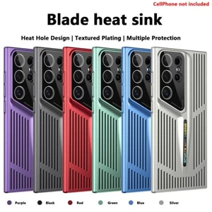 Tough Blade Plating Full Package Thermal Case fits Samsung Galaxy S24 Ultra USA - Picture 1 of 12