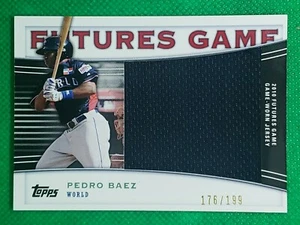 Pedro Baez 2010 Topps Pro Debut Series 2 #FGR-PB Jersey Relic SN 176/199 Dodgers - Bild 1 von 3