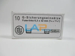 1 box (Qty:10) For SIBA 7017240 FF2A Fast Acting Ceramic Fuse PV 6*32mm 2A 1000V - Picture 1 of 4