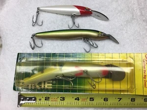 SEÑUELOS DE PESCA DE COLECCIÓN 3 en total - Imagen 1 de 6
