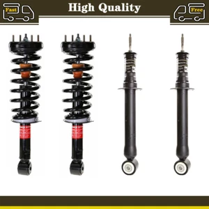 Monroe Front Rear Strut Coil Spring Kit 4pcs fits 2002-05 Ford Thunderbird T100 - Picture 1 of 4
