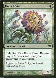 MTG - Modern Masters - Hana Kami - Foil - NM - Picture 1 of 1