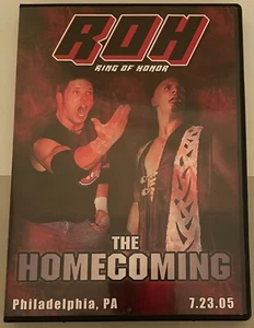 ROH The Homecoming 2005 DVD Ring Of Honor WWE AEW NXT TNA PWG ECW - Picture 1 of 2