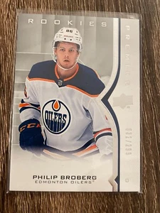PHILIP BROBERG 2020-21 Upper Deck Premier Rookies #032/299 - Picture 1 of 1
