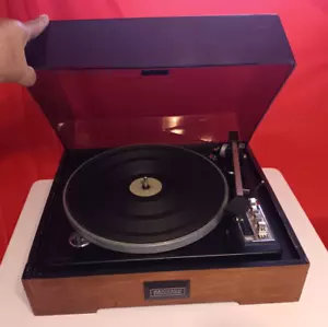 Vintage ELAC Miracord 50H Record Player Turntable Parts Repair - Picture 1 of 22