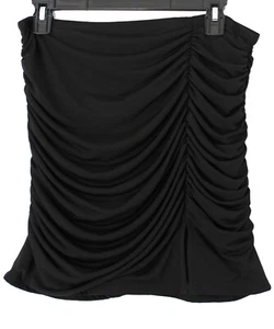 Top Esmeralda Sundae Drapeado Sin tirantes Fiesta Cóctel Forrado Talla XL Negro - Imagen 1 de 2