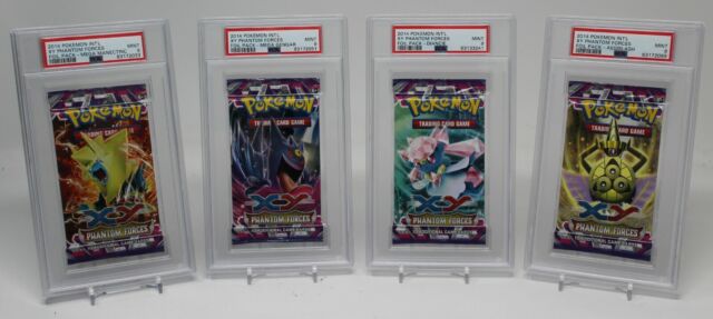 Pokemon - Phantom Forces - 3-Booster Blister Pack - Shiftry XY23 - Pikachu  Coin