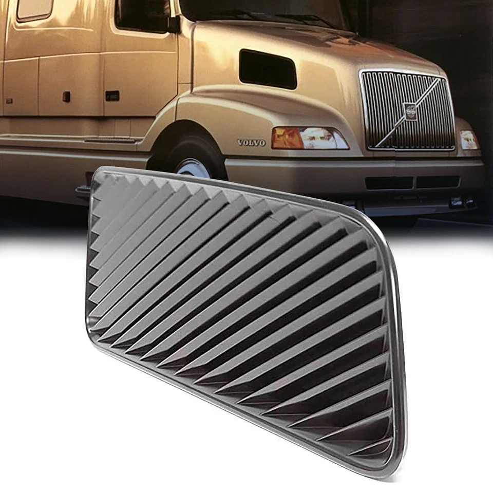 Volvo Black Air Intake 1996 - 2003 VNL VN Sealed Side Grille Outer Trim Grill - Изображение 1 из 4
