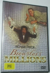 Brewster's Millions - Richard Pryor John Candy - new/sealed R4 DVD - posted - Picture 1 of 1