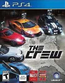 The Crew (Sony PlayStation 4, 2014)