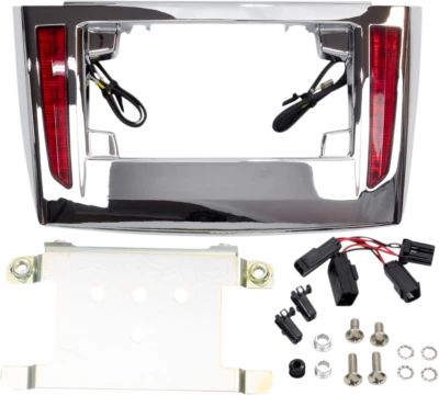 Marco de matrícula LED Ciro para Harley-Davidson Tri-Glide 40080 Foto 1 de 4