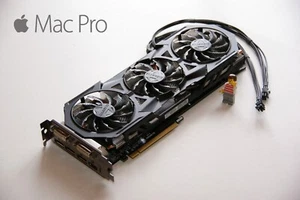 Apple Mac Pro nVIDIA GeForce GTX 970 4GB Graphics card CUDA - Foto 1 di 3