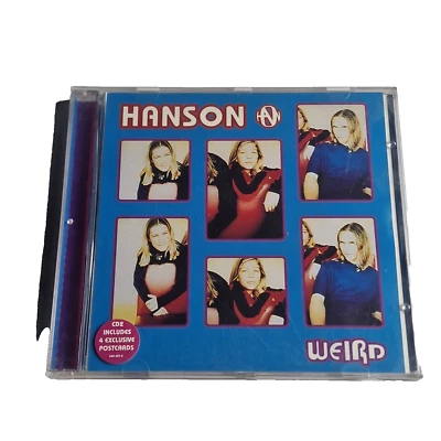 Hanson: Weird (CD Single, 1997) Mercury 568625-2 Rock Pop Teen Indie Music - Image 1 of 4