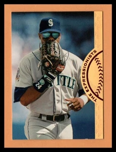 Rare Error NO NAME + NO LOGO Ken Griffey Jr. Topps Gallery Set 1996 - Picture 1 of 4