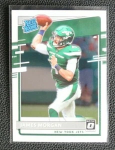 💎2020 DONRUSS OPTIC JAMES MORGAN NEW YORK JETSRATED ROOKIE RC💎 - Bild 1 von 2
