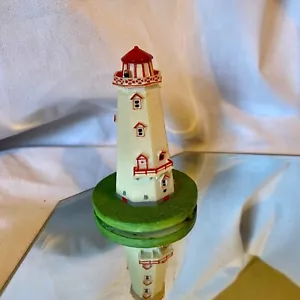 Vintage Prince Edward Island East Point Lighthouse Model Statue Figure 4.75" - Picture 1 of 10
