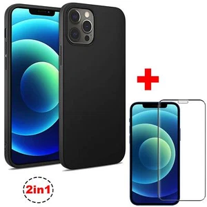 Housse de protection pour Apple iPhone 13 Pro Mini Max Cover housse étui sac verre film - Photo 1/12