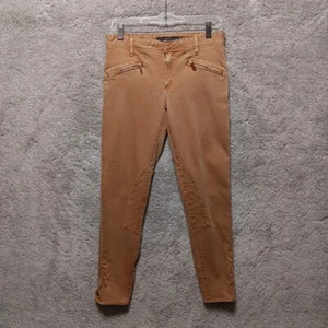 Ralph Lauren Sport Equestrian Riding Pants Adult 27 Beige Stretch Women's - Picture 1 of 19