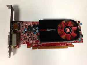AMD ATI FirePro V3800 512MB DDR3 PCIe Video Graphics Card 13 TESTED WORKS - Picture 1 of 3