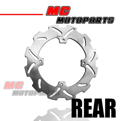 Rotor de disco de freno trasero 240 mm 1 pieza para HONDA CRF 450 X SUPERMOTARD 2004-2009 Foto 1 de 4