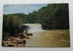 Cumberland Falls On Kentucky Hwy 90 Near Corbin, Kentucky. Postcard (V1) - Picture 1 of 2