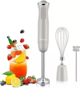 Dekewe Hand Blenders Electric, 3 in 1 Hand Immersion blenders, 800W, 12-Speed - Picture 1 of 8