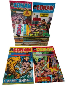 CONAN e KAZAR Corno 1975 Poster ADESIVI Numeri a scelta Qs. Edicola - Foto 1 di 90