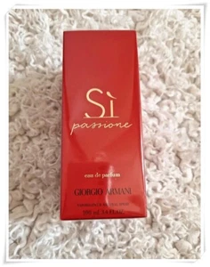 GIORGIO ARMANI SI PASSIONE ECLAT Eau de Parfum 100ML EDP For Her - Brand New - Picture 1 of 5