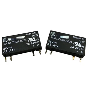10Pcs 34.81.7.024.9024 24VDC Solid State Relay 6A 4Pins - Picture 1 of 1