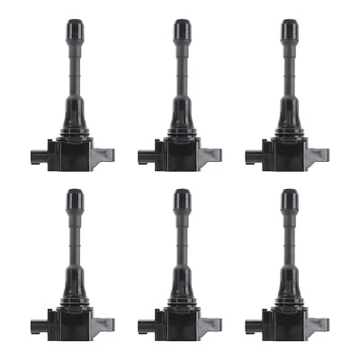6x Ignition Coils For 2009-2020 Nissan Murano 2008-2012 INFINITI EX35 3.5L 5.0L - Image 1 of 4