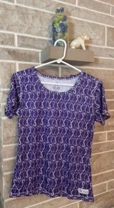 Women's LiveforLife Performance Purple Shirt Size S NEW Activewear Polyester - Picture 1 of 3