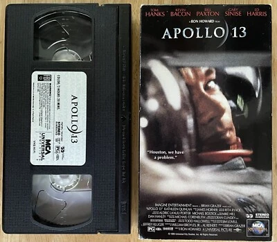 Apollo 13 - VHS Hi Fi/Stereo Surround - MCA/Universal Videotape 82418 - - Image 1 of 4