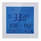Touch Screen Thermostat 16amp, Programmable, Nassboards, - White